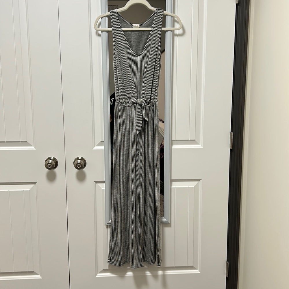 KNIT JUMPSUIT
